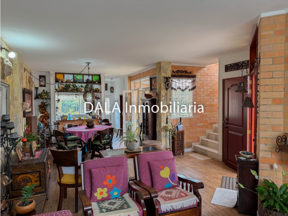 SE VENDE CASA CAMPESTRE EN CHÍA VEREDA CERCA DE PIEDRA — foto 6