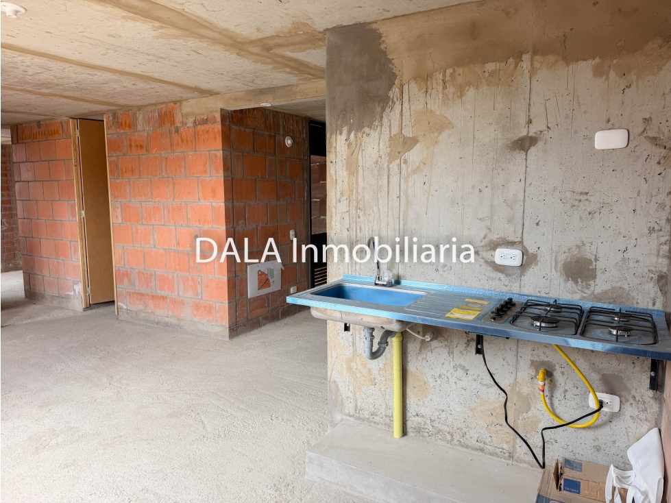 SE VENDE APARTAMENTO EN OBRA GRIS EN CHÍA CUNDINAMARCA - 6