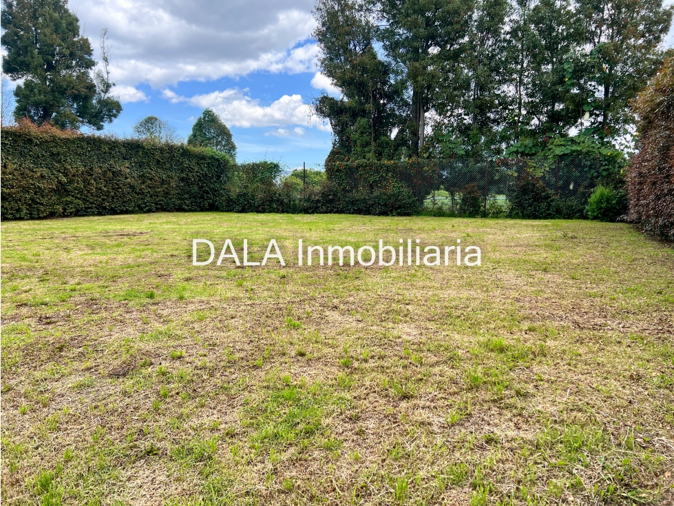 SE VENDE LOTE EN LA VEREDA FAGUA EN CHIA — foto 4