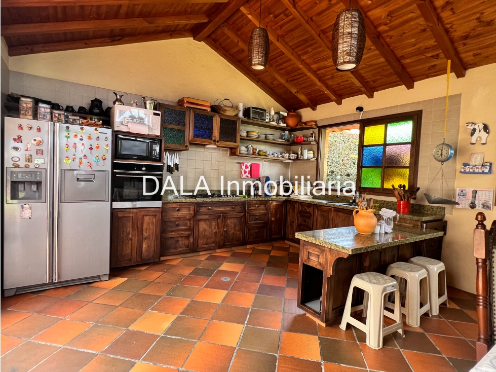 SE VENDE CASA CAMPESTRE EN LA VEREDA FAGUA EN CHIA — foto 3