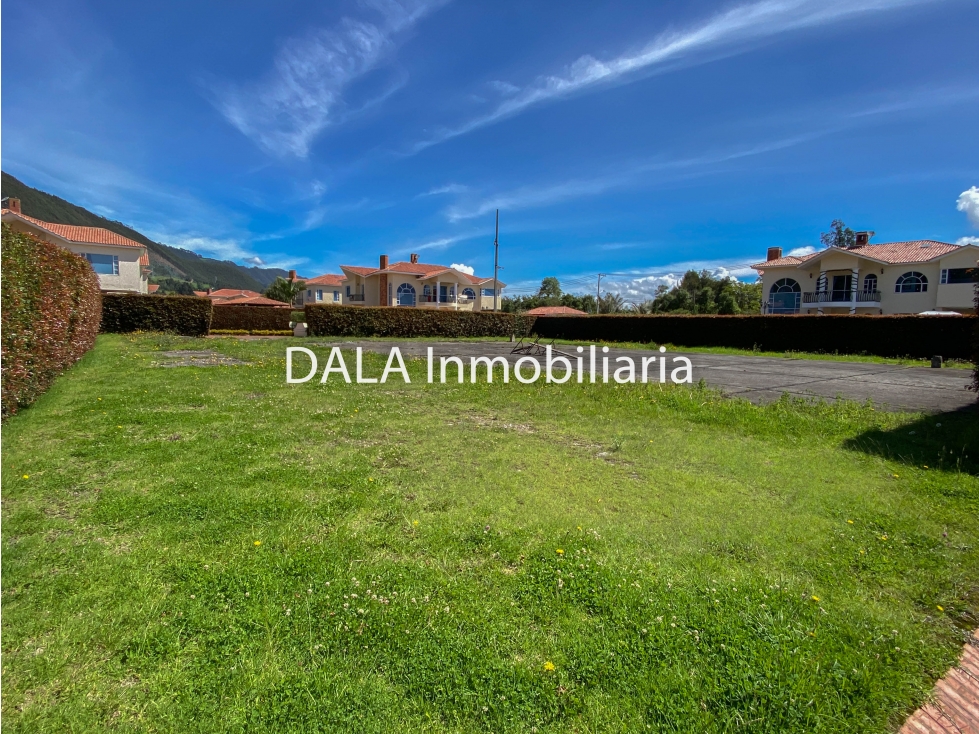LOTE EN VENTA EN CAJICÁ, VEREDA CHUNTAME. INMOBILIARIAS CAJICÁ - 5