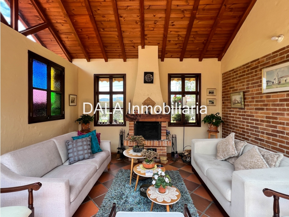 SE VENDE CASA CAMPESTRE EN LA VEREDA FAGUA EN CHIA — foto 5