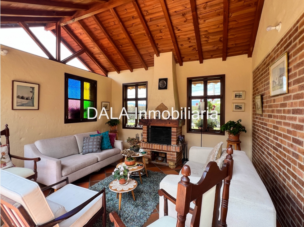 SE VENDE CASA CAMPESTRE EN LA VEREDA FAGUA EN CHIA — foto 6