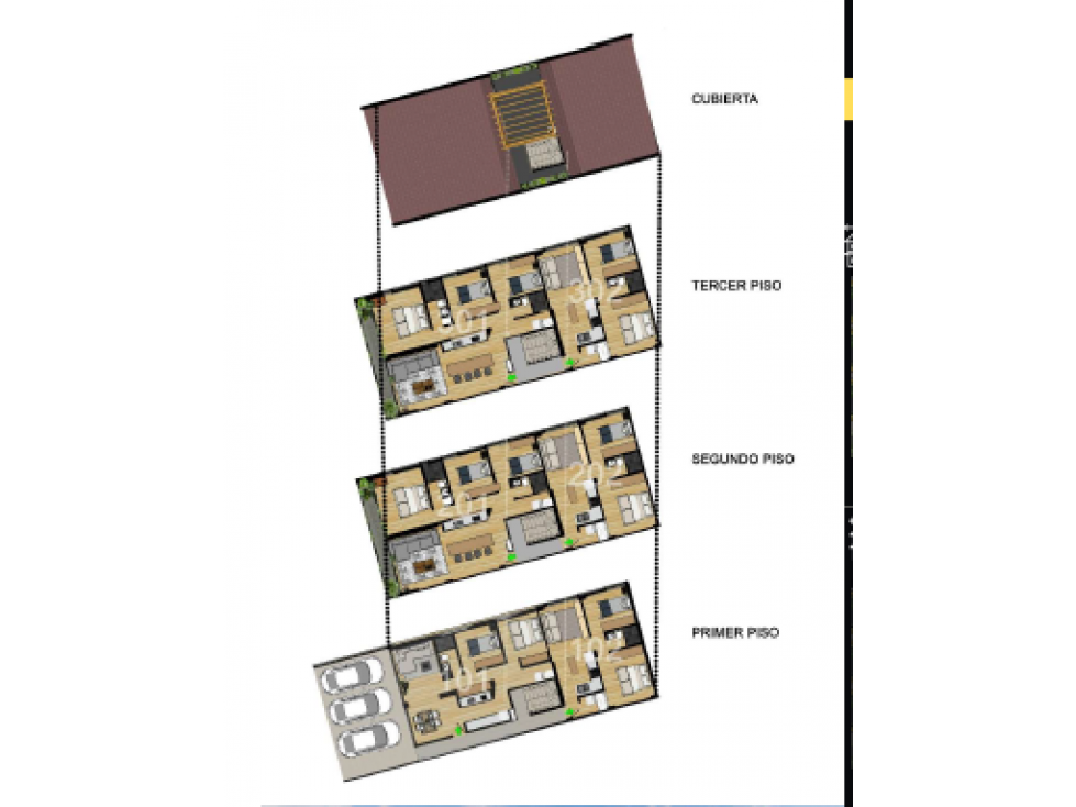Gran oprotunidad de adquirir vivienda!!! Modernos apartamentos en Cota - 2