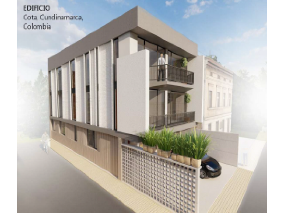 Gran oprotunidad de adquirir vivienda!!! Modernos apartamentos en Cota - 1