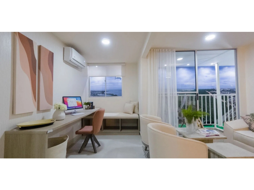 Obra gris apto en venta ciudad mallorquin — foto 2
