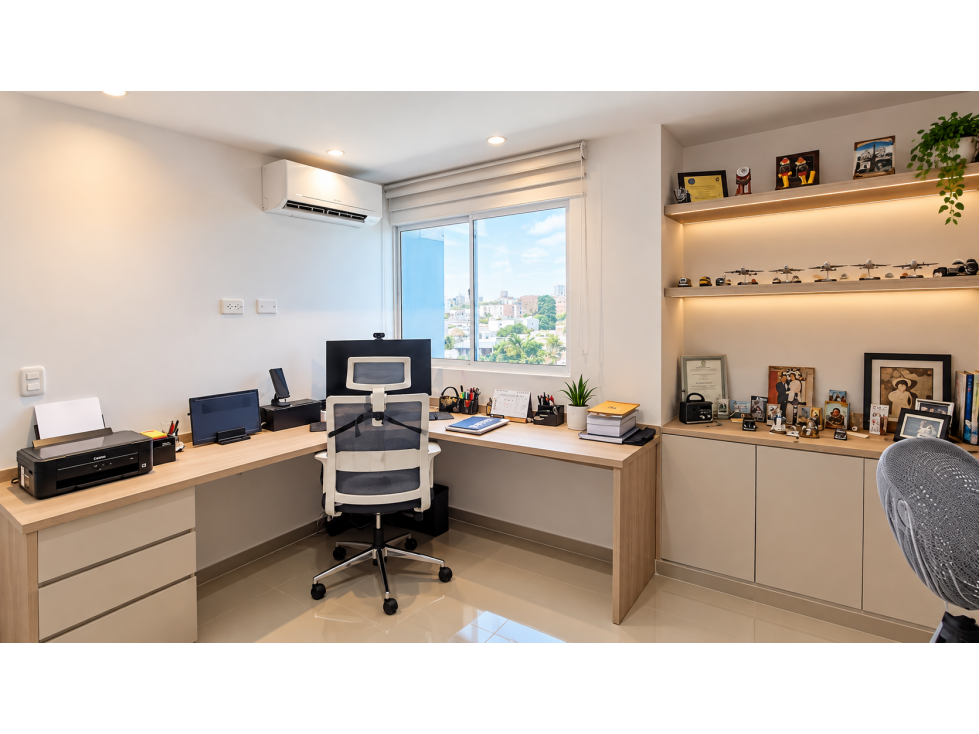 Apartamento remodelado en venta en Los Alpes, Barranquilla — foto 2