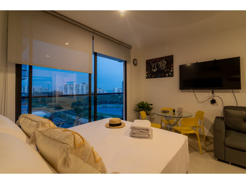 Venta de apartamento nuevo en Pozos Colorados - Santa Marta — foto 4