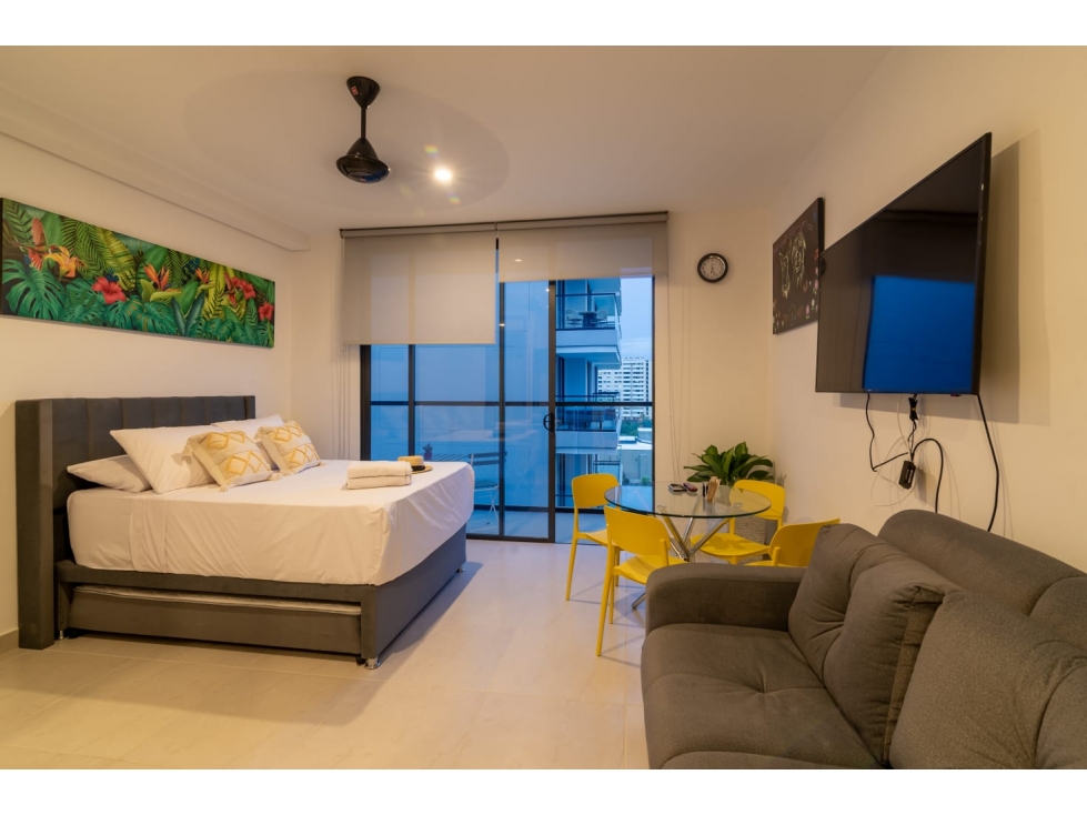 Venta de apartamento nuevo en Pozos Colorados - Santa Marta — foto 5