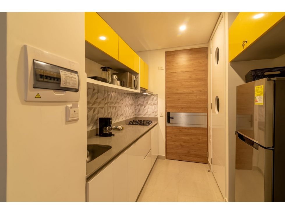 Venta de apartamento nuevo en Pozos Colorados - Santa Marta — foto 6