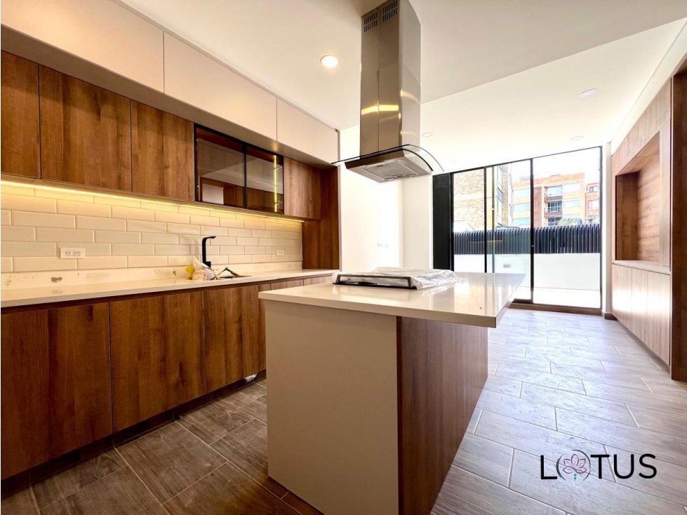 MODERNO APARTAESTUDIO EN VENTA CON TERRAZA