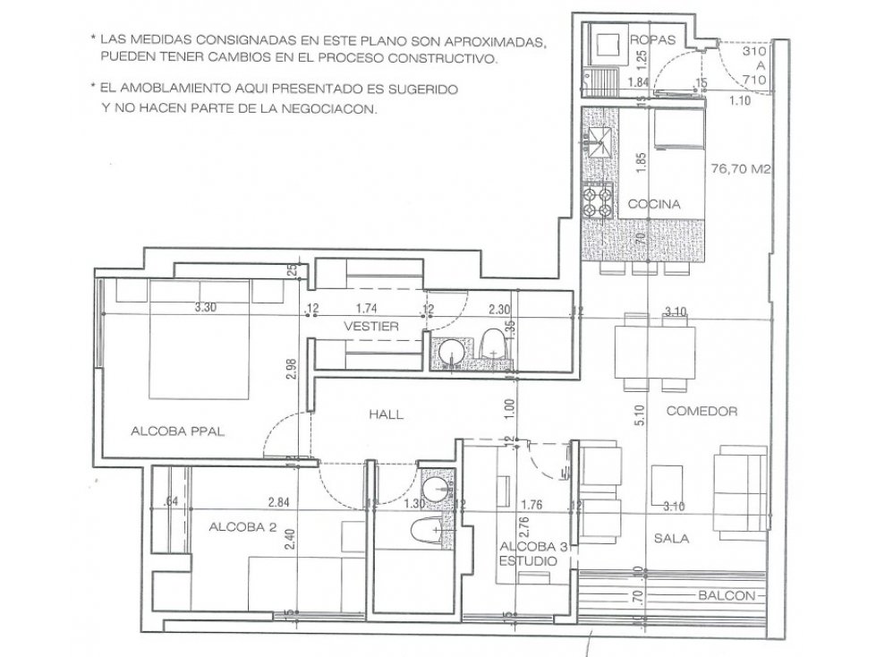 SE VENDE APARTAMENTO NUEVO EN VENTA EN BELMIRA — foto 5
