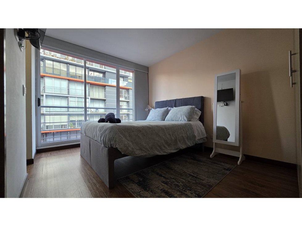 SE VENDE APARTAESTUDIO CON BALCON PARA AIRBNB EN CHAPINERO - 2