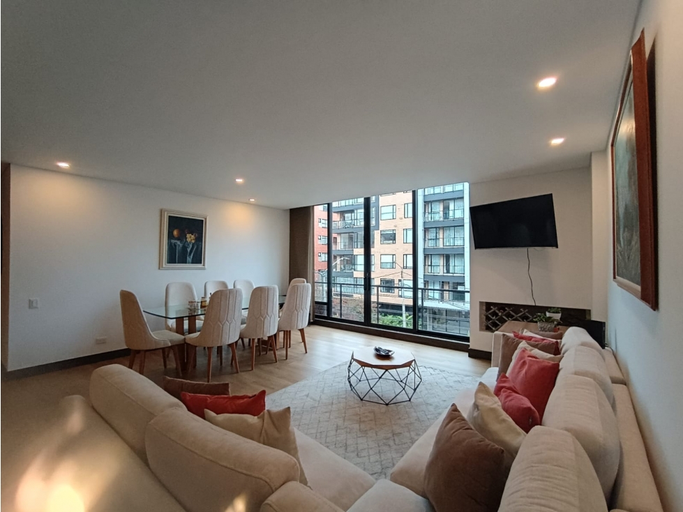 SE VENDE APARTAMENTO - SAN PATRICIO — foto 4