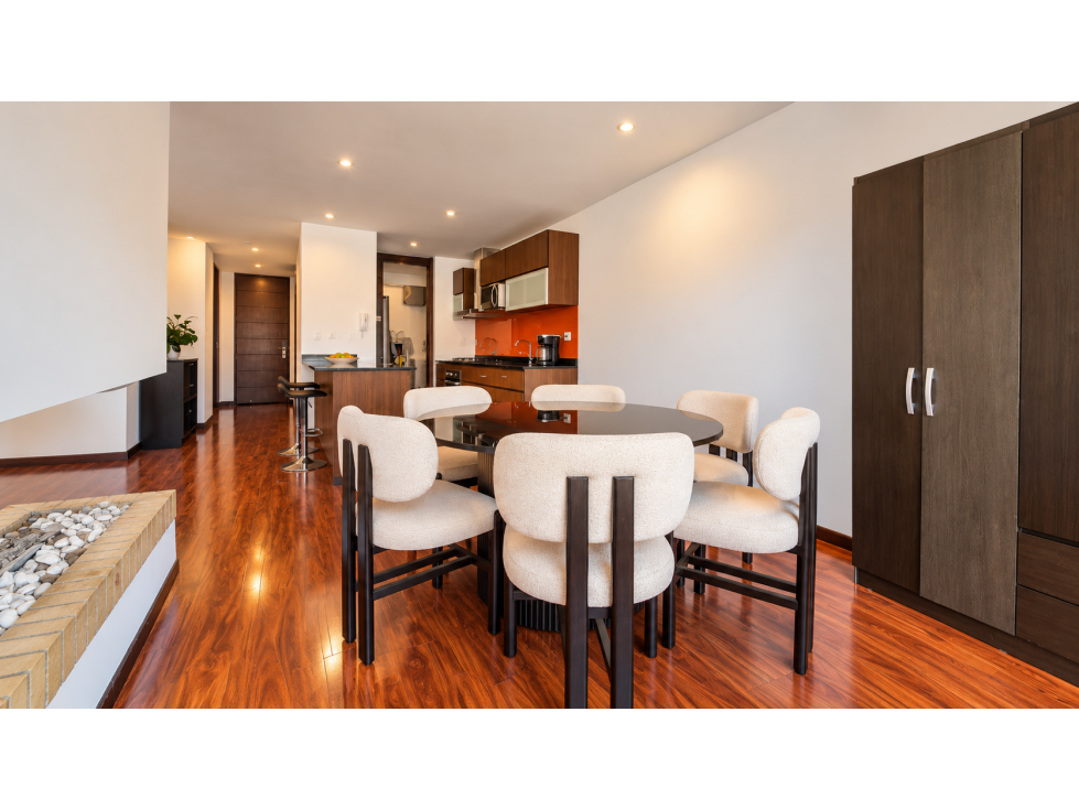 Apartamento en venta Santa Bárbara Bogotá, 123 m², balcón, 2 garajes — foto 5