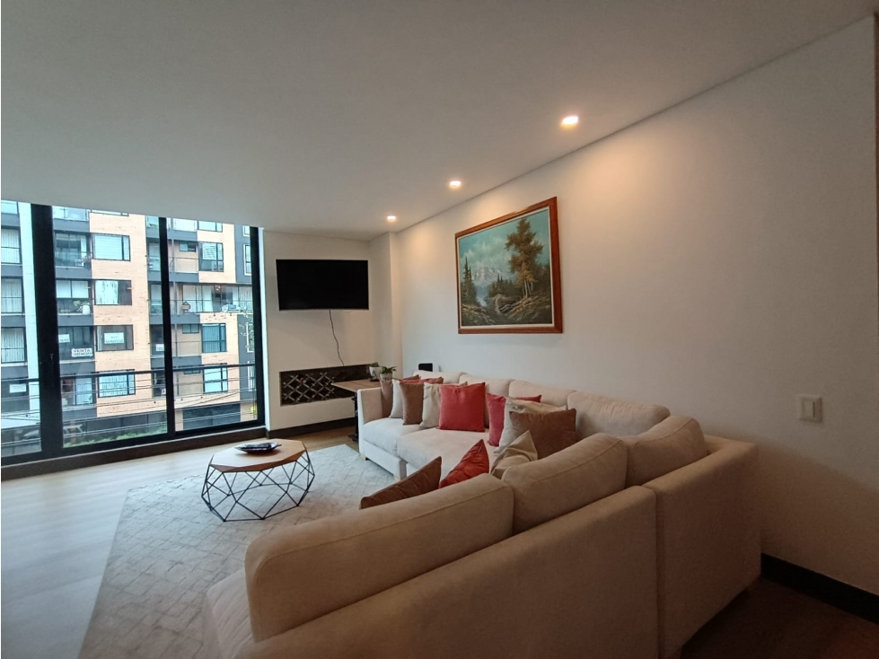 SE VENDE APARTAMENTO - SAN PATRICIO — foto 2