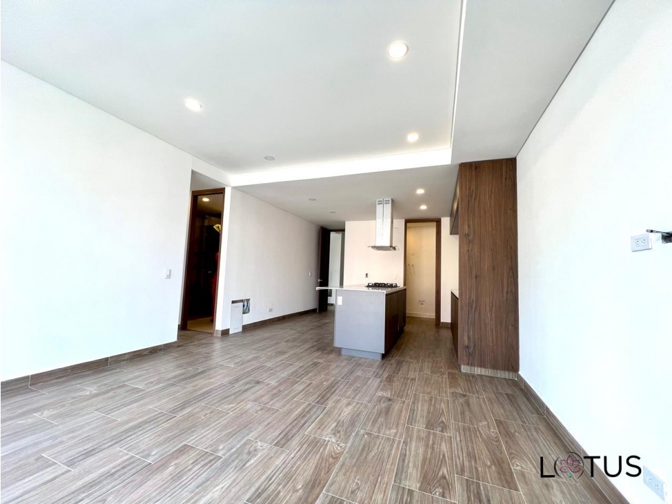 MODERNO APARTAMENTO EN VENTA CON TERRAZA PARA ESTRENAR