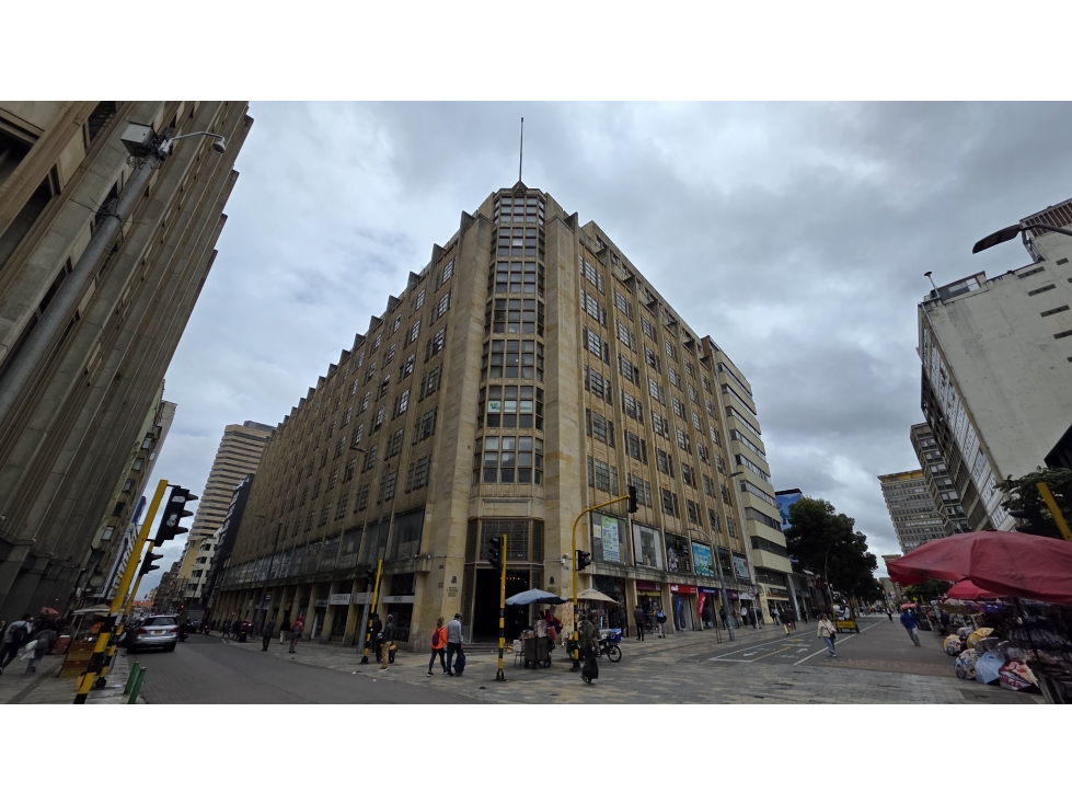 SE VENDE OFICINA EDIFICIO COLSEGUROS CENTRO DE BOGOTA - 6