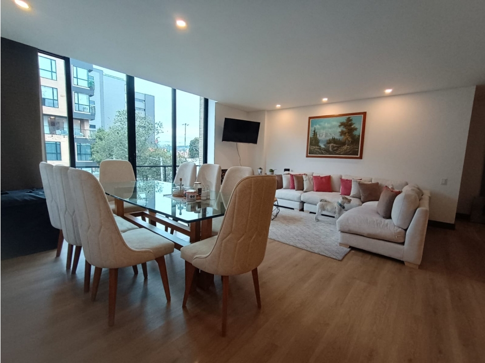 SE VENDE APARTAMENTO - SAN PATRICIO