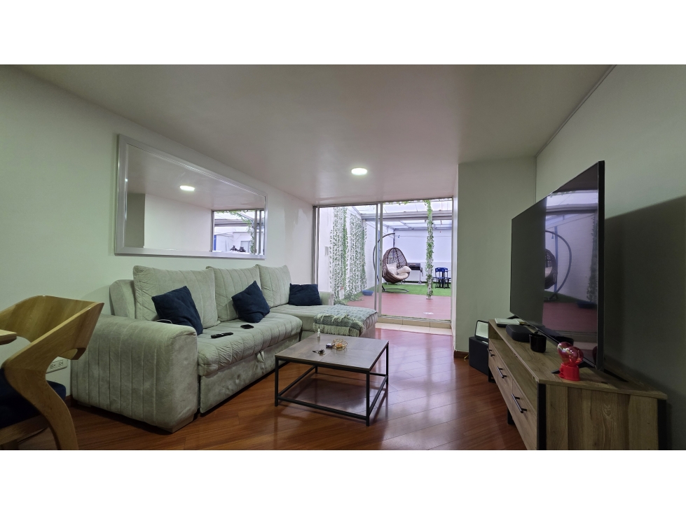 SE VENDE APARTAMENTO CON AMPLIA TERRAZA EN COLINA CAMPESTRE — foto 2