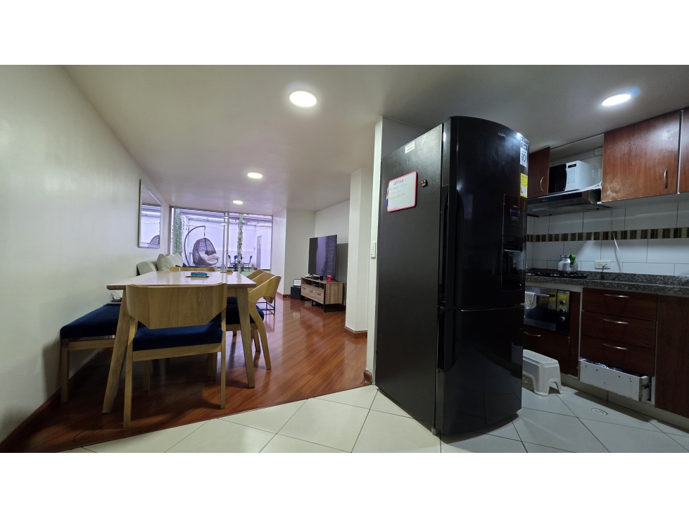 SE VENDE APARTAMENTO CON AMPLIA TERRAZA EN COLINA CAMPESTRE — foto 4