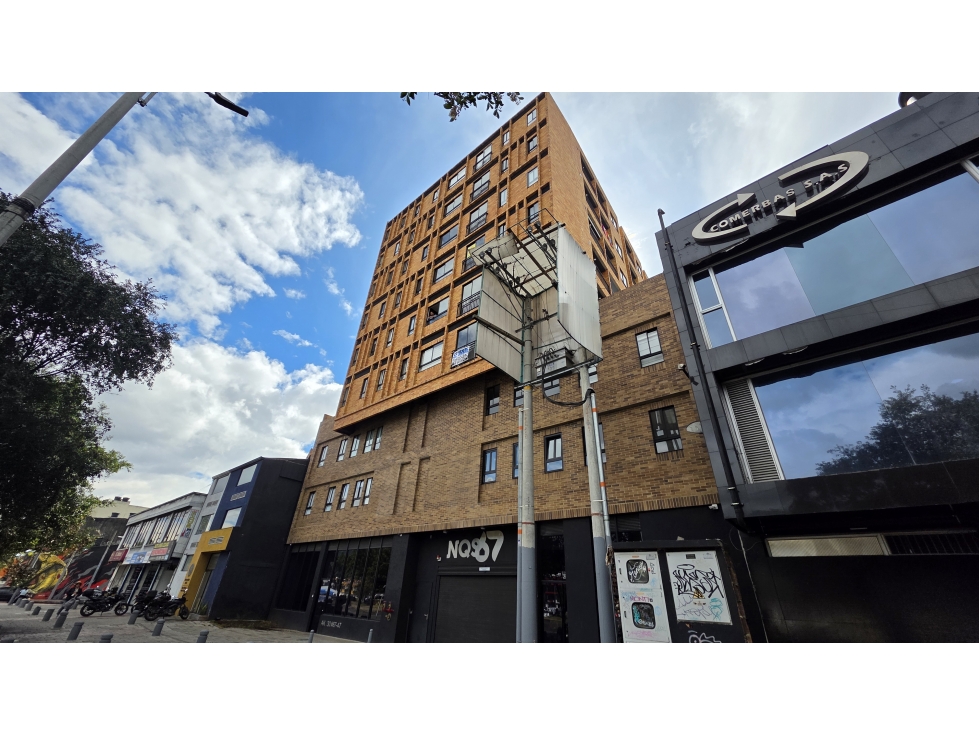 SE ARRIENDA APARTAESTUDIO PARA ESTRENAR EN NQS 67 — foto 3