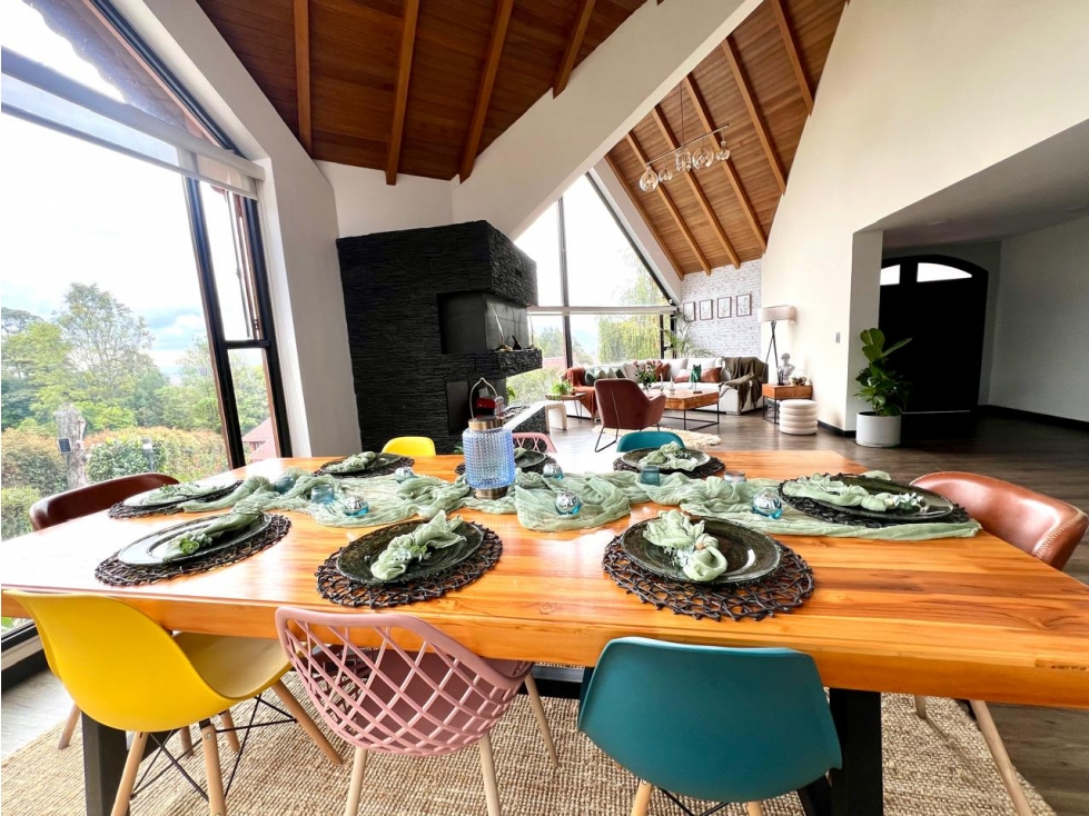 CASA EXCLUSIVA EN VENTA CON DISEÑO ÚNICO EN SUBA PROVENZA — foto 4