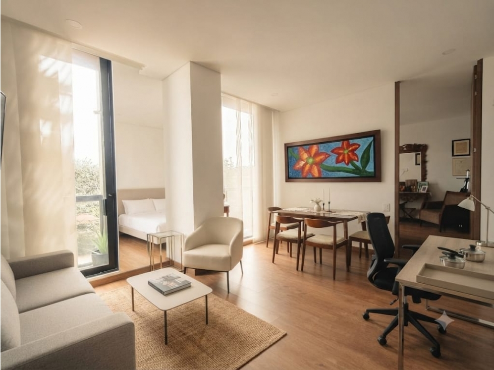 SE VENDE APARTAMENTO SENIOR SUITE GUAYMARAL EN CHIA VEREDA LA BALSA — foto 4