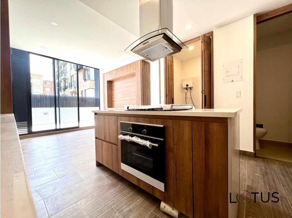 MODERNO APARTAESTUDIO EN VENTA CON TERRAZA — foto 2