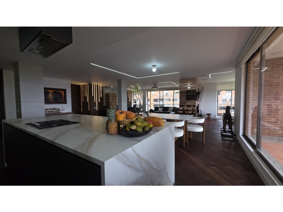 OPORTUNIDAD SE VENDE PENTHOUSE DUPLEX EN BOSQUES DE LA CAÑADA