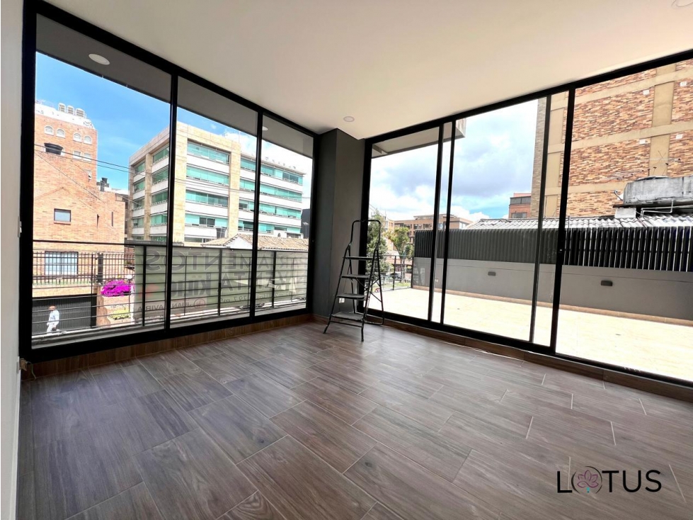 MODERNO APARTAMENTO EN VENTA CON TERRAZA PARA ESTRENAR — foto 3