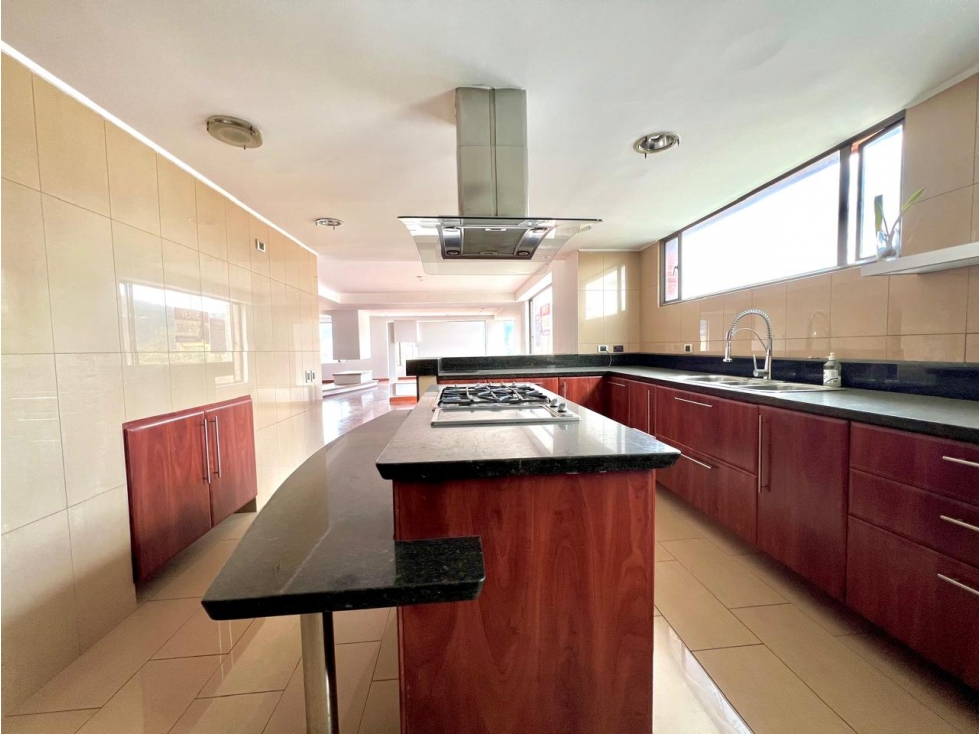 PENTHOUSE DÚPLEX EN VENTA O ARRIENDO EN SANTA BÁRBARA OCCIDENTAL — foto 5