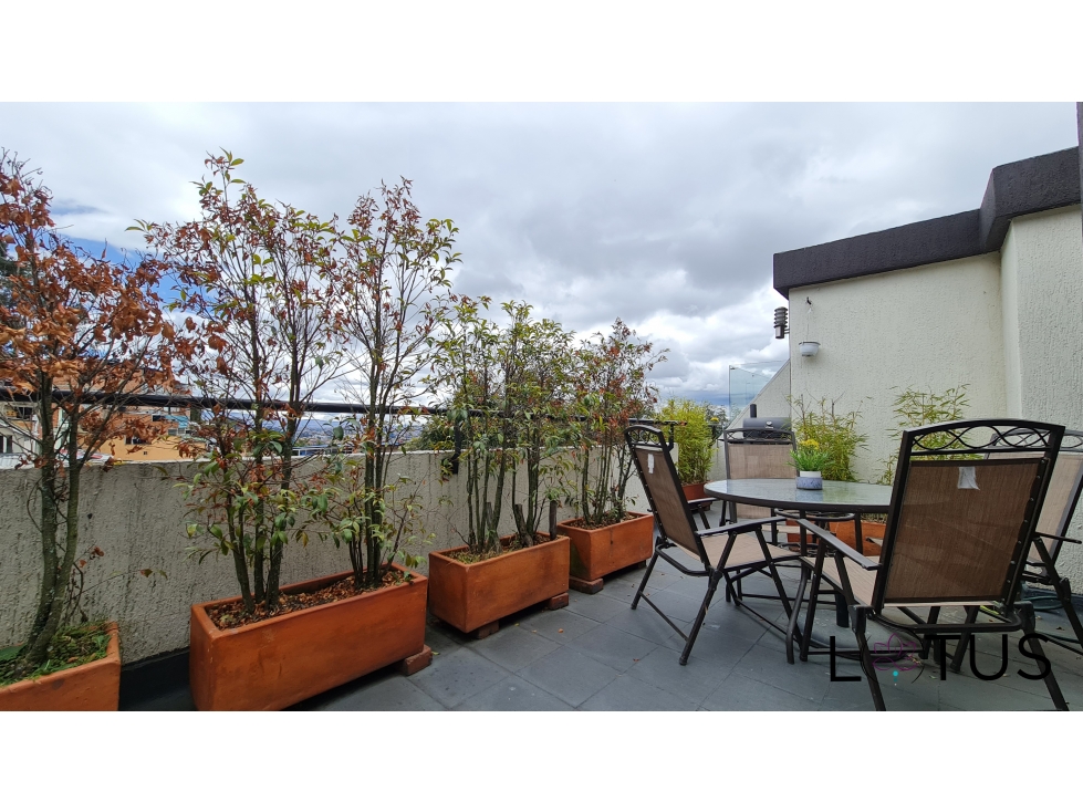 SE VENDE PENTHOUSE DUPLEX CON TERRAZA EN SAN GABRIEL NORTE
