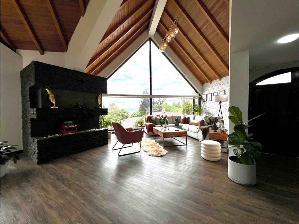CASA EXCLUSIVA EN VENTA CON DISEÑO ÚNICO EN SUBA PROVENZA — foto 3