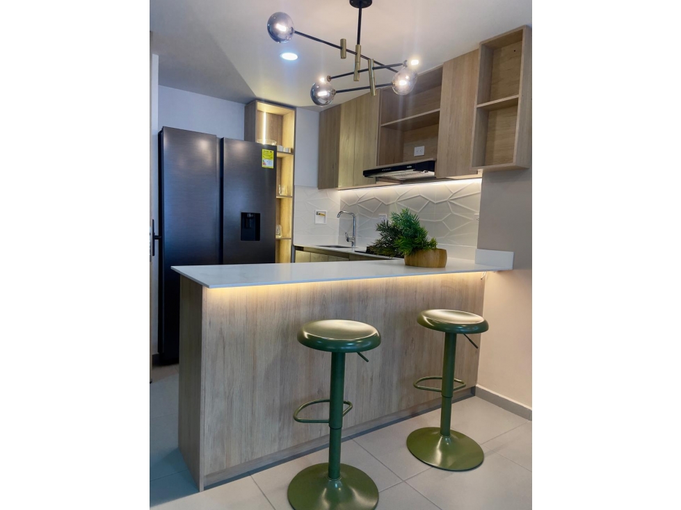 RENTA APARTAMENTO AMOBLADO URBANITY 1