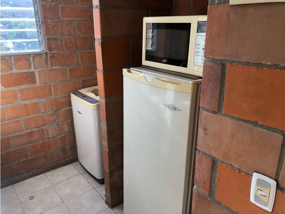 SE ARRIENDA APARTAESTUDIO EN EL SECTOR BELEN LOS ALPES — foto 4
