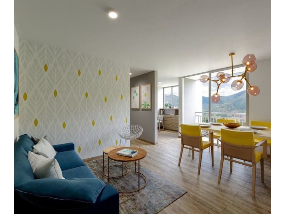 SE VENDE APARTAMENTO EN BELLO, SECTOR SANTA ANA