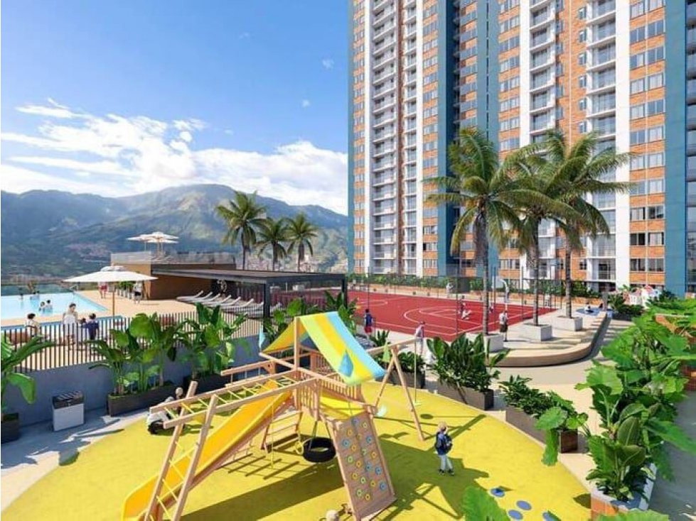 SE VENDE APARTAMENTO EN BELLO, SECTOR SANTA ANA — foto 6