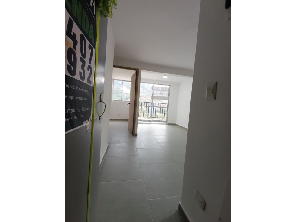 ARRIENDO APARTAMENTO EN EL SECTOR DE LOS BUCAROS