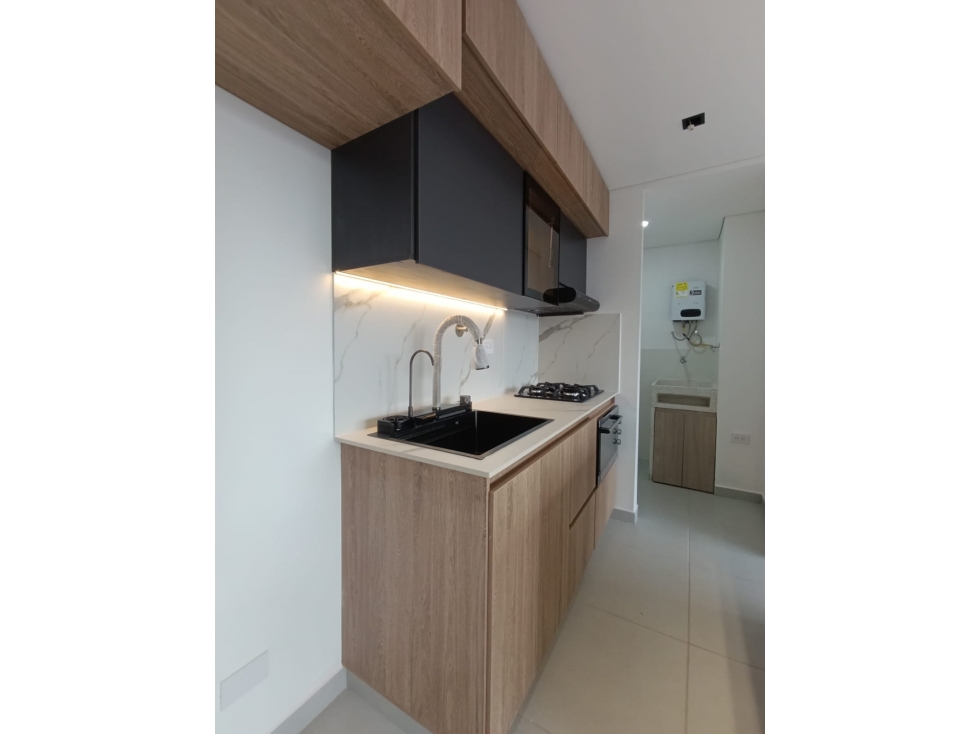 ARRIENDO APARTAMENTO EN EL SECTOR DE SANTA ANA — foto 2