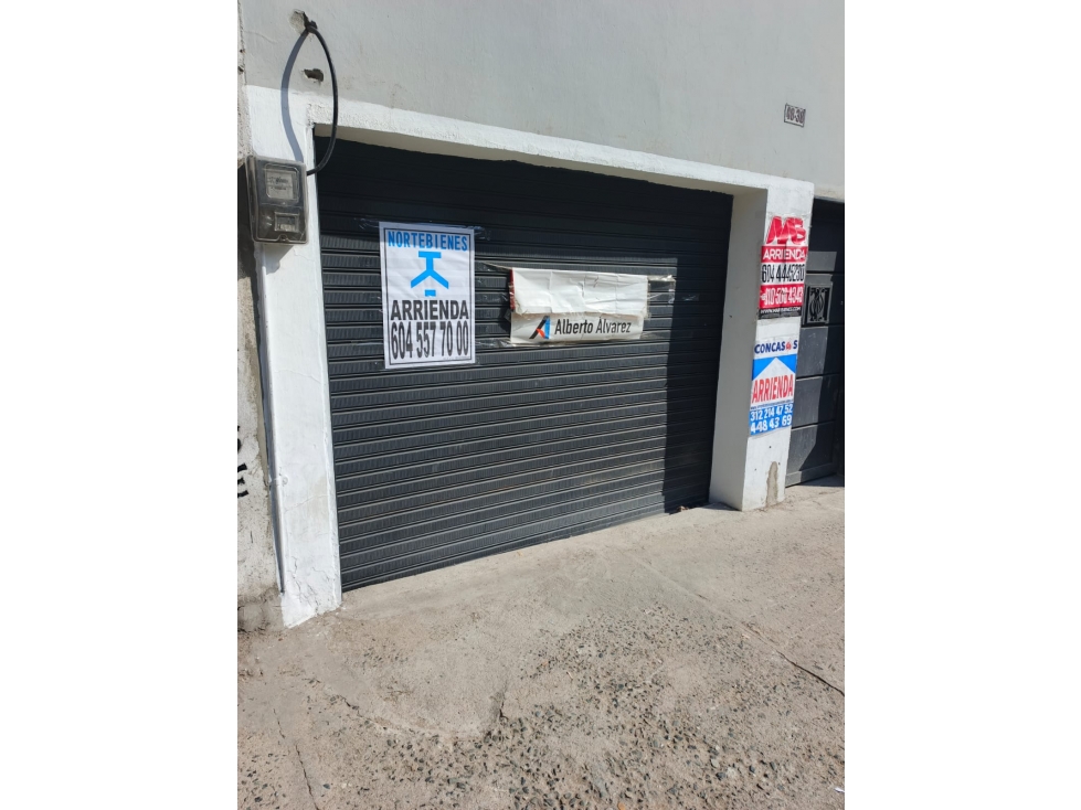 Arriendo local en el sector de Manchester