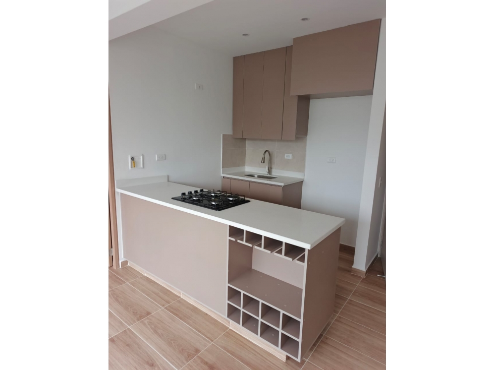 Arriendo apartamento en el sector de santa Ana