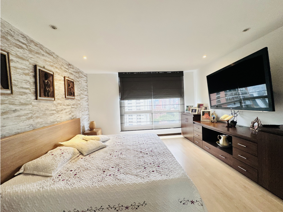 Apartamento Amoblado en Alquiler. CC Santa FE — foto 2
