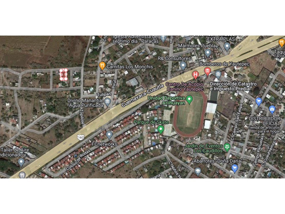 Terreno en venta en Yautepec, Morelos - 1
