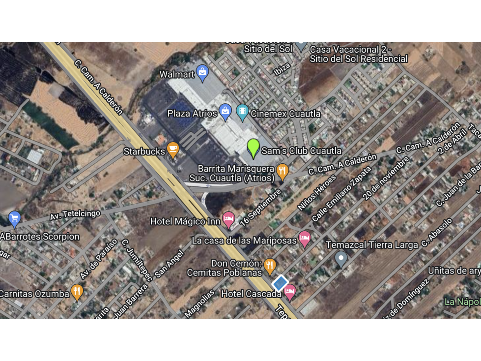 Terreno en Venta en Cuautl Morelos - 1