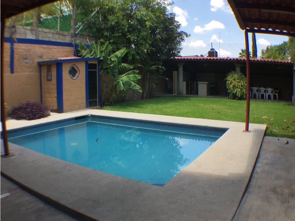 Casa en venta en Morelos Xochitepec con alberca - 2