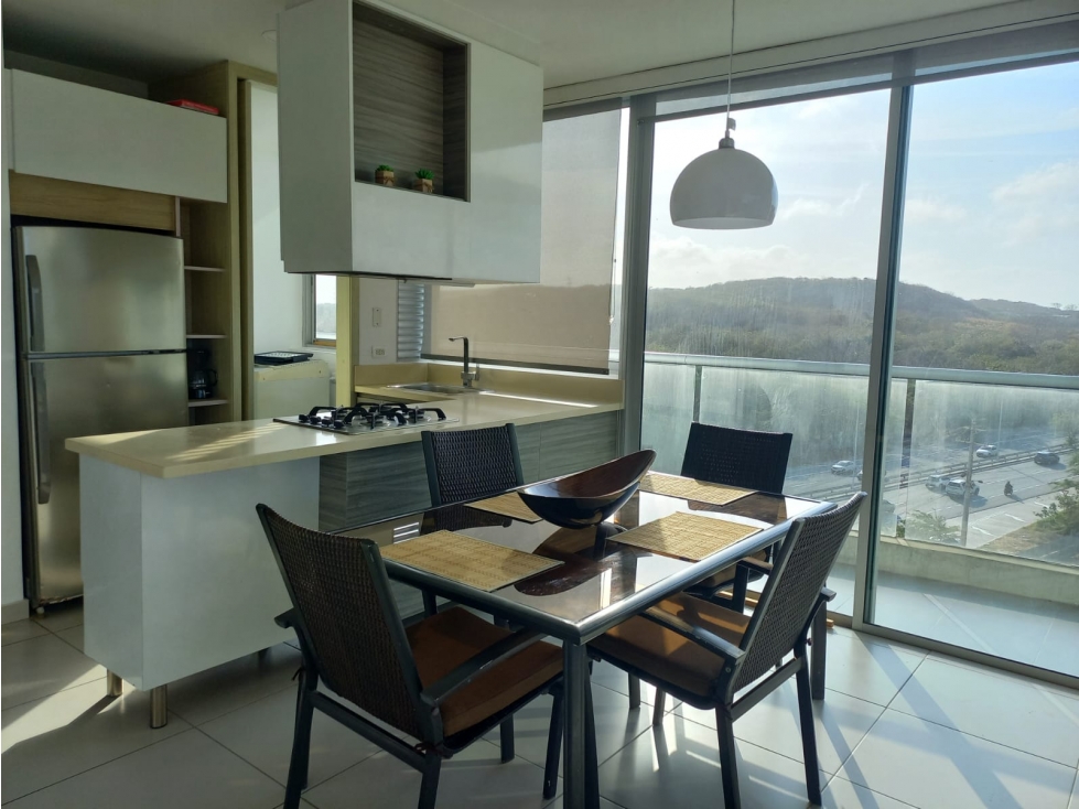 Apartamento Venta - Renta, Usado, en Pto Colombia - P de Genovés — foto 4