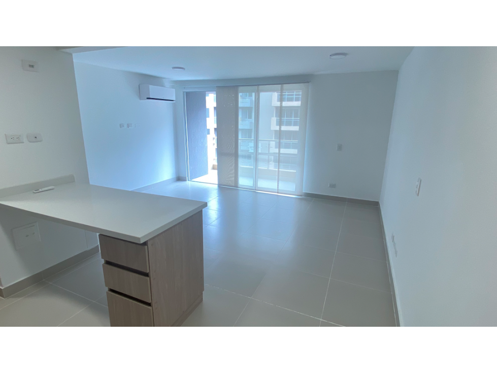 ARRIENDO/VENDO EN RIOMAR 3 ALC Y ESTUDIO I ESTRENAR BQUILLA — foto 2