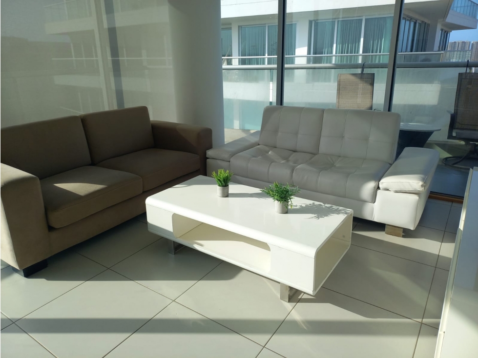 Apartamento Venta - Renta, Usado, en Pto Colombia - P de Genovés — foto 2