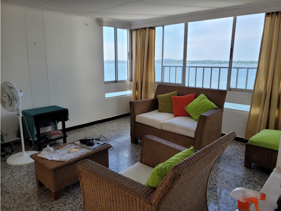 Se Vende En Cartagena con Super Vista, El Laguito 3 Balcones — foto 2
